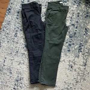 Ann Taylor Loft Marisa Capri Pant - 2 pairs Size 4P